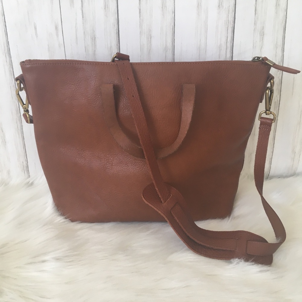 Madewell Leather “The Transport Satchel”